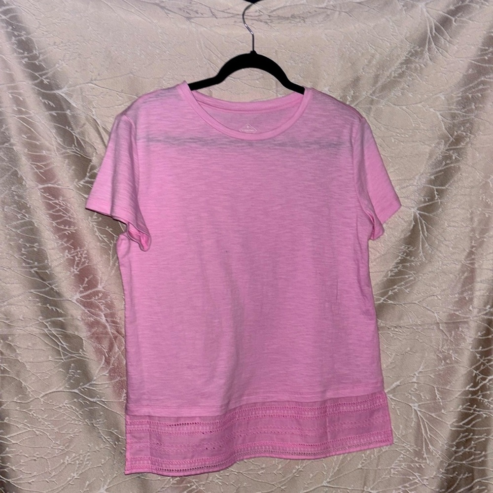 St John’s Bay light pink tee